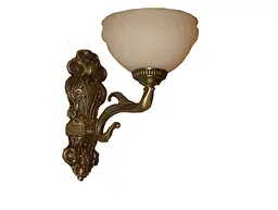 Бра Brille настінне накладне бароко 4200/1W white/antique brass