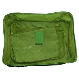 Набір дорожніх органайзерів для одягу зелені 6 штук Secret Pouch - мініатюра 3