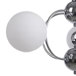 Люстра Brille молекула підвісна E27 60W CH (BL-292S/5) - мініатюра 4