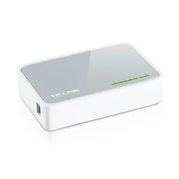 Комутатор хаб 5 портів свіч 10/100 Мбіт/с Fast Ethernet Desktop Switch TP-Link - мініатюра 7