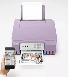 БФП Canon Pixma G3430 Purple (5989C025) - мініатюра 3