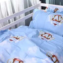 Підковдра MirSon Kids Time Paw Patrol Adventure бязь 143х210 см (2200011444451)