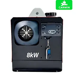 Обігрівач Webasto автономний дизельний CARWIN 8 кВт (12В24В220В) з LCD-дисплеєм та пультом ДК - мініатюра 3