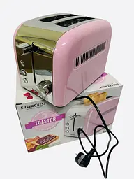 Тостер SilverCrest STS 850C1 850W Pink + 7 режимів обсмажування - мініатюра 2
