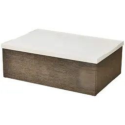 Короб для зберігання Handy Home з пластиковою кришкою 33x23x11 см (EH-01S)