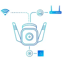 IP-камера TP-Link Tapo C310 3MP - мініатюра 5