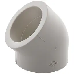 Кутник Koer до 45° 110 PPR K0203.Pro KP2568 - мініатюра 3