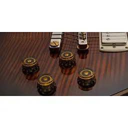 Електрогітара PRS SE McCarty 594 Singlecut Black Gold Burst (SES522BG) (162714) - мініатюра 8