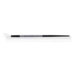 Пензель синтетика кругла загострена Intense 1668SR №10 довга ручка ROSA (4823098534808)