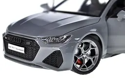 Автомодель KM07222 AUDI RS7 SPORTBACK (сірий, 1:24) - мініатюра 8