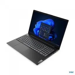 Ноутбук Lenovo V15 IRU, i5-13420H, 15.6" FHD, 8GB, 512GB SSD, 1.67 kg - мініатюра 2