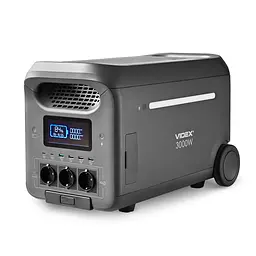 Портативна зарядна станція VIDEX OASIS 3000W 2560Wh (VPS-SG1-3KW) VIDEX (28326-000)