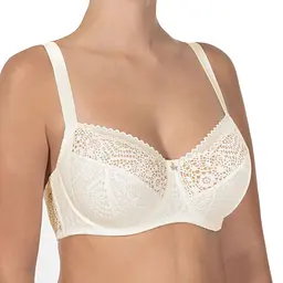 Бюстгальтер м'яка чашка 017 15 07 MONIKA Effetto Lingerie айворі 75D