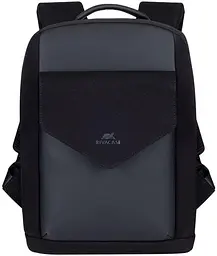 Рюкзак для ноутбука Rivacase 13.3" 8521 (Black) (8521 (Black)) - мініатюра 4