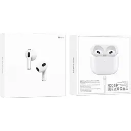 Бездротові навушники Borofone BW13 True Wireless Stereo Headset білі - мініатюра 2