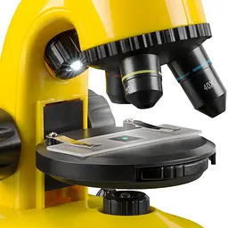 Мікроскоп National Geographic Biolux 40x-800x з набором для дослідів і адаптером для смартфона - мініатюра 5