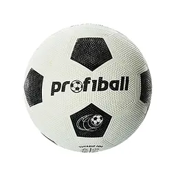 М'яч футбольний №4 Profiball 290 г (В асортименті)