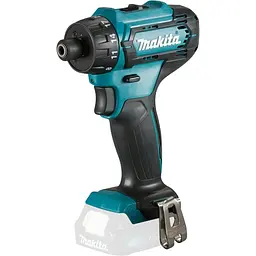 Шуруповерт-дрель Makita DF033DZ аккумулятор 10.8В CXT 0-450/0-1700 об/мин 30/14 Нм 0.8 кг
