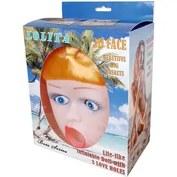Надувна лялька Boys Of Toys - Lolita, BS5900015