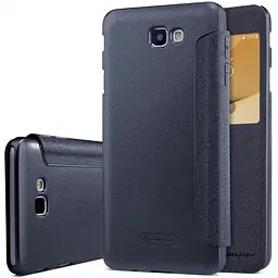 Чохол-книжка Nillkin Sparkle case Samsung Galaxy J5 Prime Black - мініатюра 2