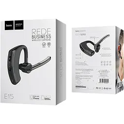 Bluetooth-гарнітура Hoco E15 Rede Black [55891] [128090] - мініатюра 8