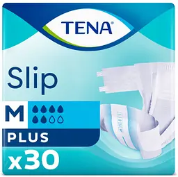 Підгузки для дорослих Tena Slip Plus Medium 30 шт.