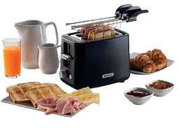 Тостер Ariete Breakfast 0157 чорний - мініатюра 5
