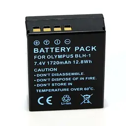 Акумулятор Olympus PS-BLH1 Chako для камер, 7.4V, 1720mAh