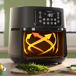 Мультипіч Philips Ovi Connected XXL 2000 Вт чорна (HD9285/90) - мініатюра 5
