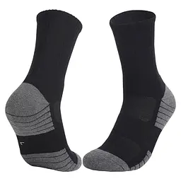 Спортивні шкарпетки Solve чорні KT6010702 L-39-44