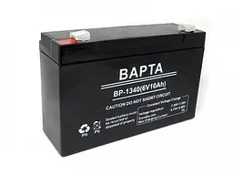 Акумуляторна батарея 6В 10А акумулятор AGM 6v 10A BAPTA 6В 10Ач - мініатюра 3