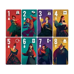 Настільна гра Games 7 Days Дракула проти Ван Гельсінґа (Dracula vs Van Helsing) (укр.) (DPG01UA) - мініатюра 7