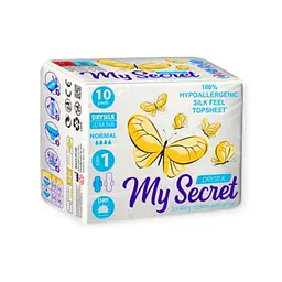 Гігієнічні прокладки My Secret Drusilk Normal 3 (10шт)