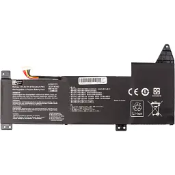 Акумулятор до ноутбука ASUS VivoBook 15 K570ZD (B31N1723) 11.4V 4150mAh PowerPlant (NB432066)