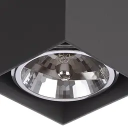 Підсвітка тубус Brille накладна AL-57/1 G9 DGY L 26-079 - мініатюра 3