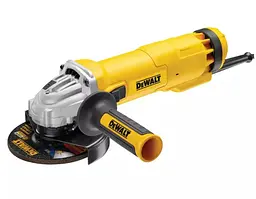 Шліфмашина кутова - болгарка мережева DeWalt DWE4237K