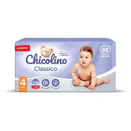 Підгузки Chicolino Classico 4 (7-14 кг) 48 шт. - мініатюра 2