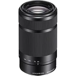 Об'єктив Sony E 55-210mm f/4.5-6.3 OSS Black (SEL55210B) [100046]