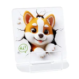 Підставка для книг "Собачка Hi" Bambi L8605-4 металева