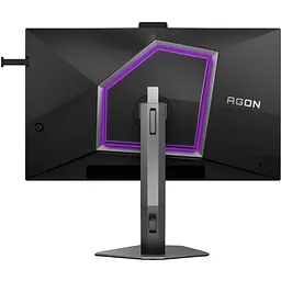 TFT 27" AOC AGON PRO AG276QSG2, QHD, Fast IPS, 360Гц, 0,3мс, 3xHDMI, DP, USB-hub, HAS, Pivot, чор.-с - мініатюра 6
