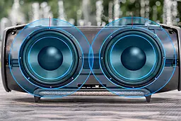 Бездротова колонка Bluetooth Xtreme 3 / Портативна колонка Bluetooth з потужним звуком / Акустична колонка Bluetooth Xtreme - мініатюра 3
