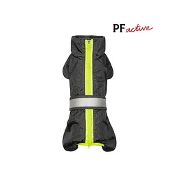 Дощовик Pet Fashion Rain для такс, розмір S-2, сірий