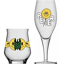 Набір келихів для пива Concept Glass Smile Beer Passion 2 шт. (BP/8810)
