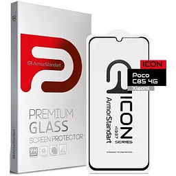 Скло захисне Armorstandart Icon Xiaomi Poco C85 4G (ARM85411)