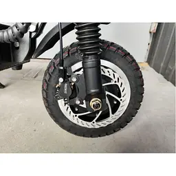 Повнопривідний двомоторний електросамокат Tecros S03 (6000W, 60V,38Ah) - мініатюра 2