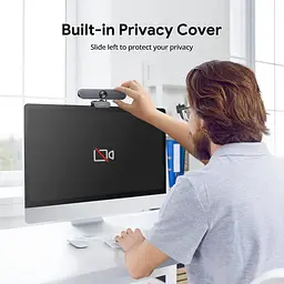 Вебкамера DEPSTECH DW49 Pro 4K із Sony-сенсором, автофокусом і 3× зумом - мініатюра 2