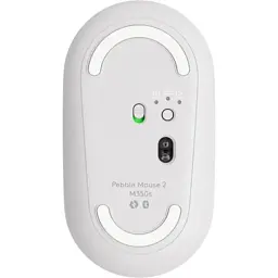 Мишка Logitech Pebble M350s Wireless White (910-007013) - мініатюра 6