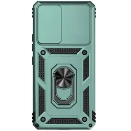 Чохол до мобільного телефона BeCover Military Samsung Galaxy M23 SM-M236 Dark Green (707372) - мініатюра 2