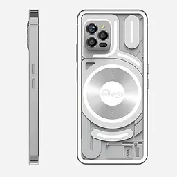 Смартфон Unihertz Luna 8/256Gb White Night Vision - мініатюра 2