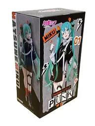 Фігурка Taito Вокалоїд Міку Хацуне Vocaloid Hatsune Miku PUNK 18 см T V HM P 18 - мініатюра 4